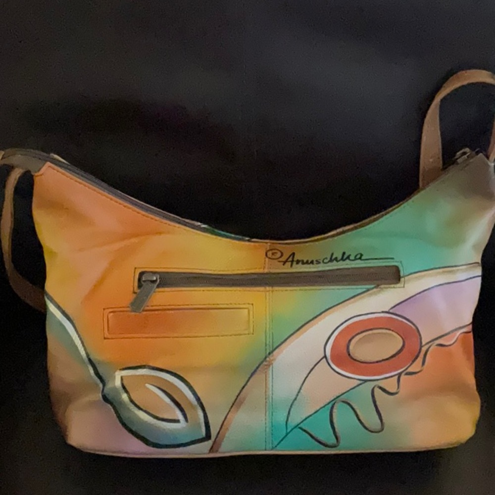 Anuschka hand bag brand new